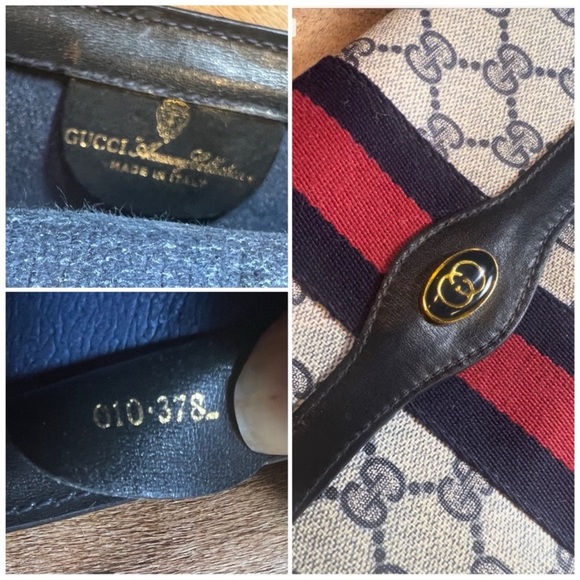 🚫SOLD on ♏️🚫STUNNING GUCCI SUPREME🔥💙 SUPER SHARP ATTRACTIVE SEXY ELEGANT EUC - Picture 13 of 16